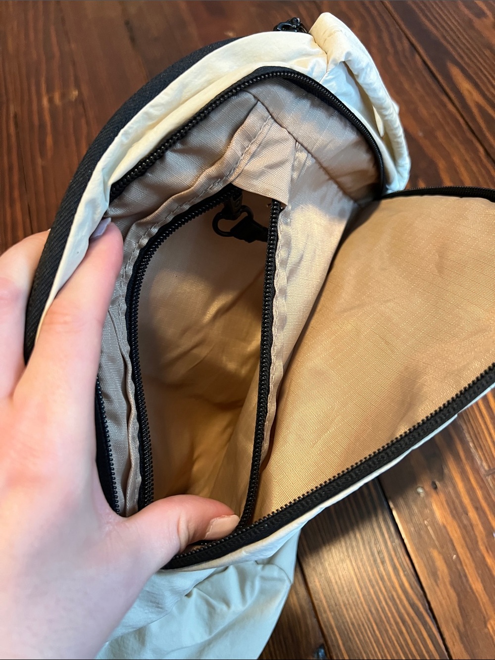 FP Movement Cream Sling Bag - Picture 8 of 14